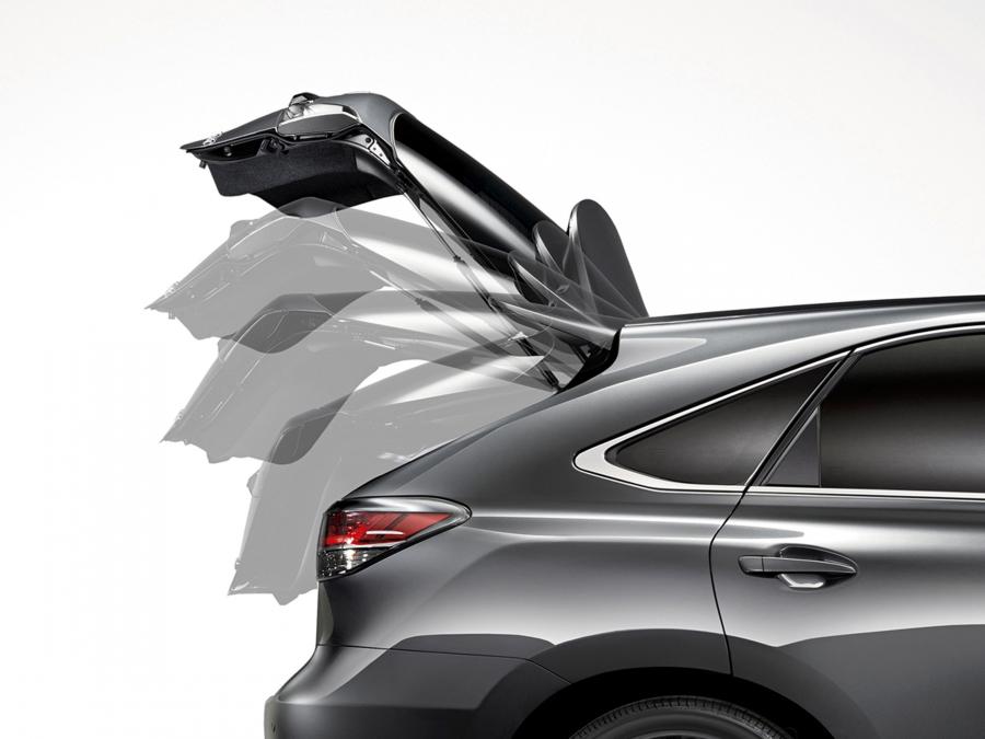 Детали экстерьера Lexus RX450h 2012 года  (EU) (фото 20 из 25)